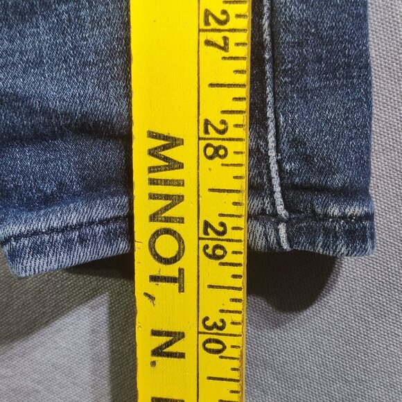 Lucky Brand jeans Lolita Skinny women's size 4/27 medium washed  ink blue - Picture 14 of 16